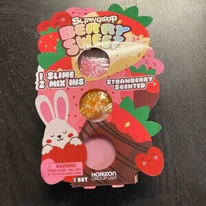 New Slimygloop® Mix'Ems™ Ready-Made Scented Slime Kit Strawberry